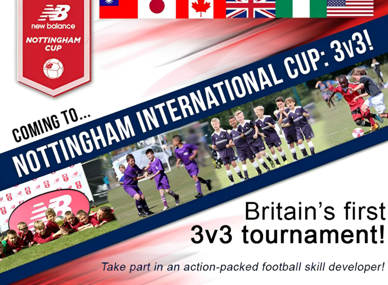 El primer torneo de lanzamiento neto 3v3 del Reino Unido en la Copa Internacional de Manchester 2015.
