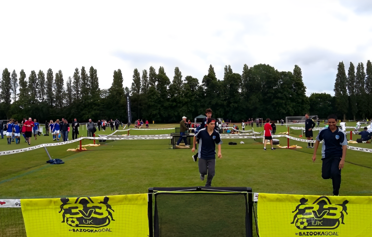 El primer torneo británico 3v3 a gran escala en la Copa Internacional de Manchester 2015.