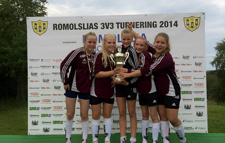 Torneo 3v3 de Noruega en 2014.