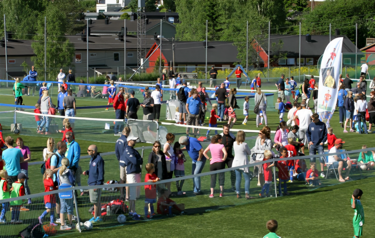 Torneo 3v3 de Noruega en 2015.