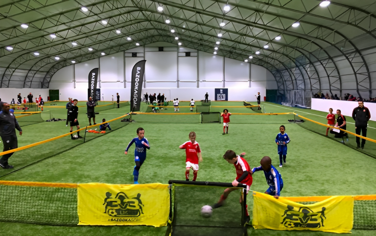 El primer torneo de lanzamiento de red 3v3 ProClub en la academia del Birmingham City FC en 2018.