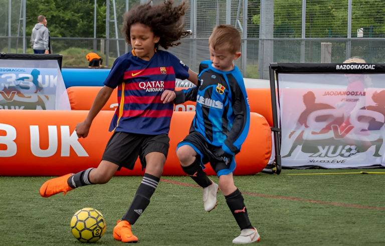 El primer torneo 3v3 del Reino Unido que utiliza el nuevo sistema AirPitch en 2020.