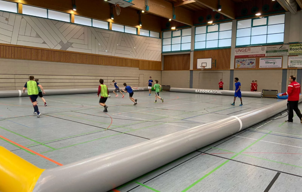 Torneo Indoor 3v3 AirPitch en Sajonia.