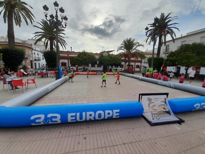 futbol 3x3 en los ayuntamientos